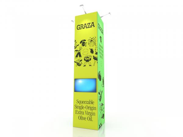 GK-1701 Gravitee Tower Exhibit with Optional Lights-- Image 4